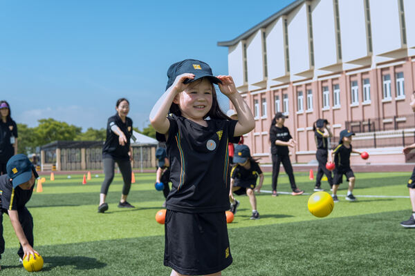 幼儿园运动会,南通民办惠立幼儿园